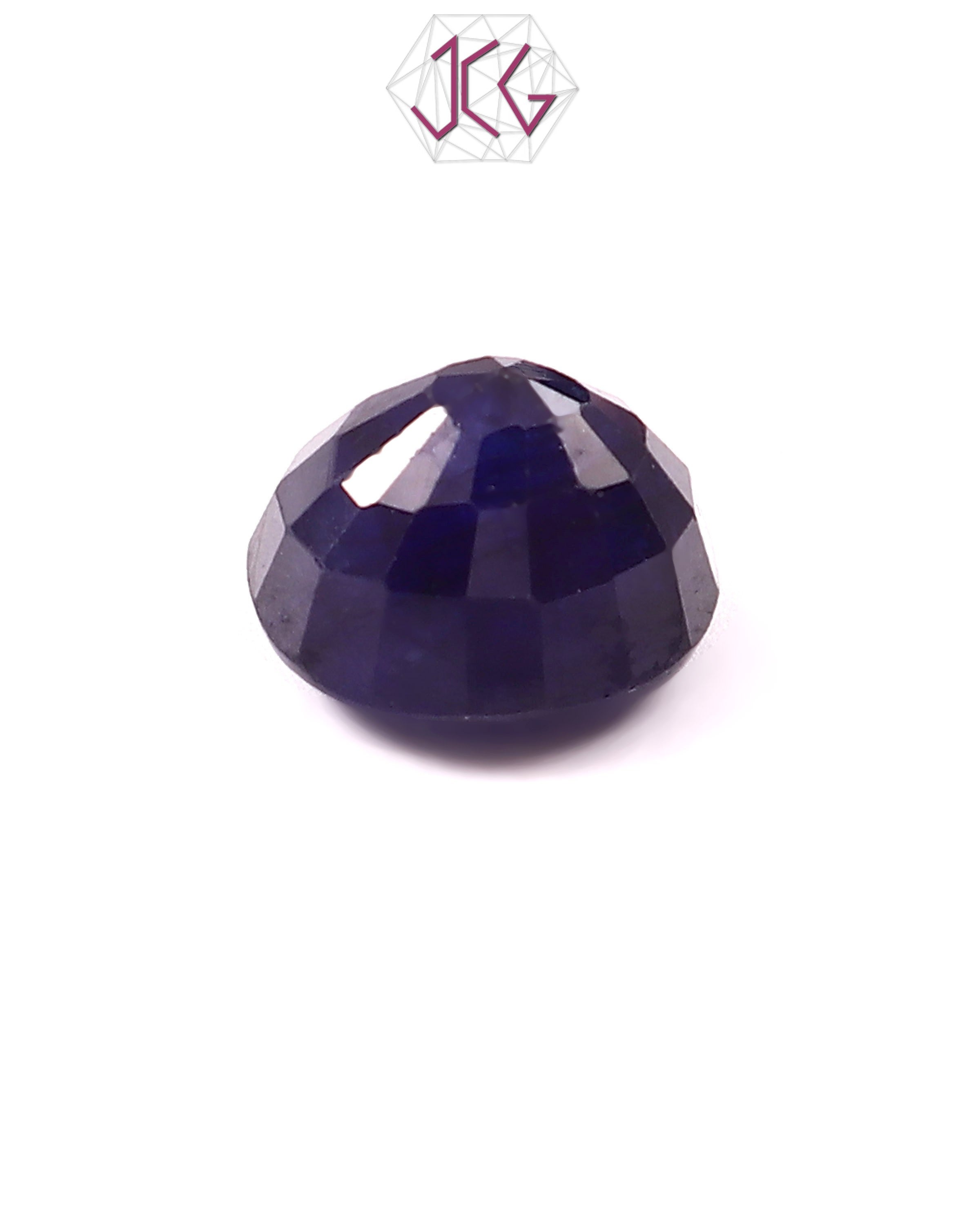 Natural Bangkok Blue Sapphire (Neelam) Stone 9.40 Carat / 10.30 Ratti (With Certificate)