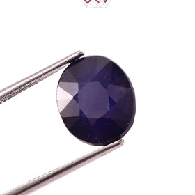 Natural Bangkok Blue Sapphire (Neelam) Stone 9.40 Carat / 10.30 Ratti (With Certificate)