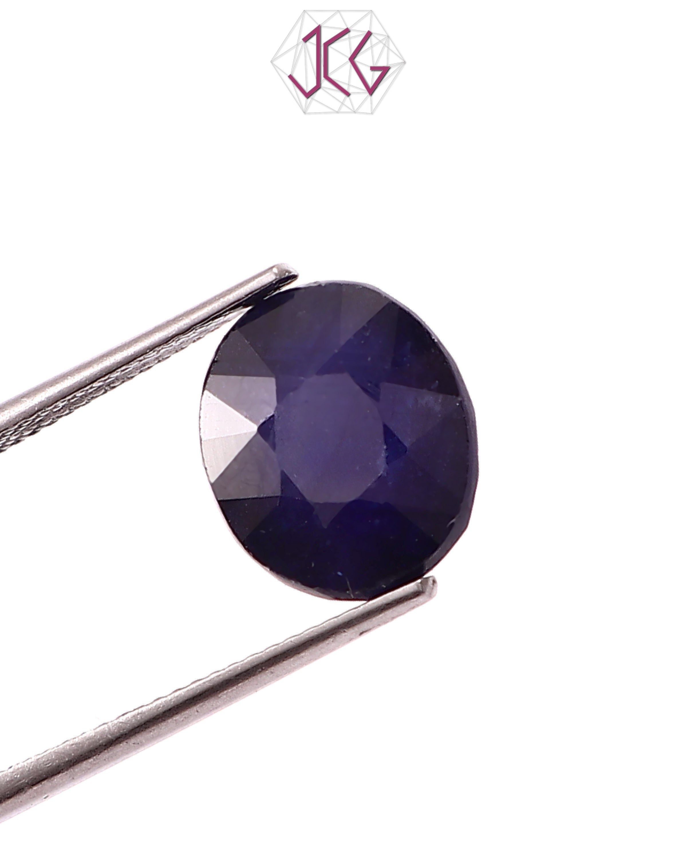 Natural Bangkok Blue Sapphire (Neelam) Stone 9.40 Carat / 10.30 Ratti (With Certificate)