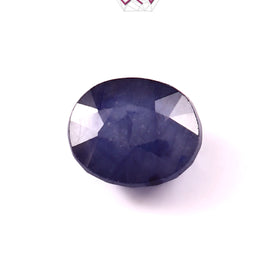 Natural Bangkok Blue Sapphire (Neelam) Stone 9.35 Carat / 10.25 Ratti (With Certificate)