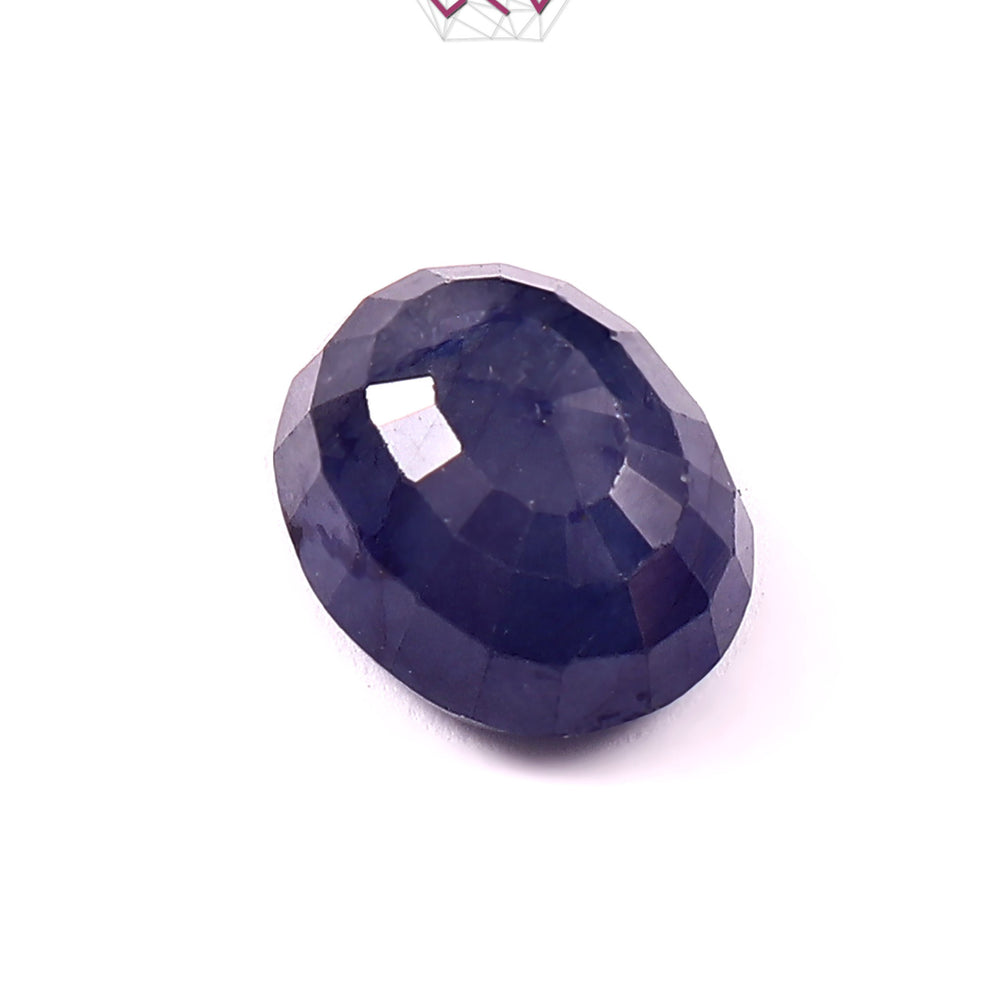 Natural Bangkok Blue Sapphire (Neelam) Stone 9.35 Carat / 10.25 Ratti (With Certificate)