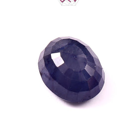 Natural Bangkok Blue Sapphire (Neelam) Stone 9.35 Carat / 10.25 Ratti (With Certificate)
