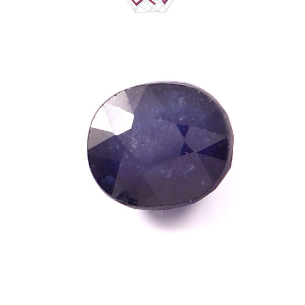 Natural Bangkok Blue Sapphire (Neelam) Stone 7.95 Carat / 8.70 Ratti (With Certificate)