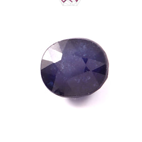 Natural Bangkok Blue Sapphire (Neelam) Stone 7.95 Carat / 8.70 Ratti (With Certificate)