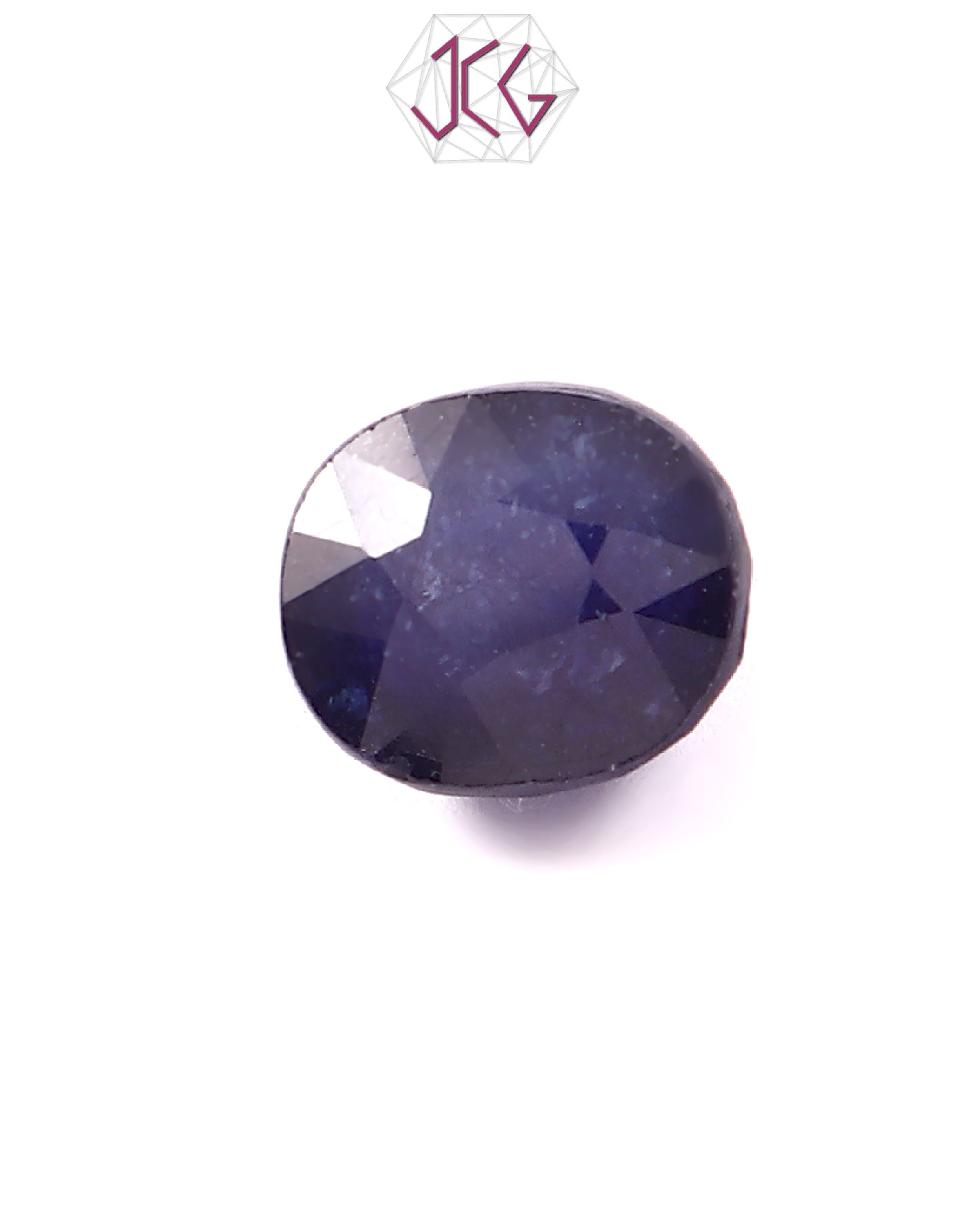 Natural Bangkok Blue Sapphire (Neelam) Stone 7.95 Carat / 8.70 Ratti (With Certificate)