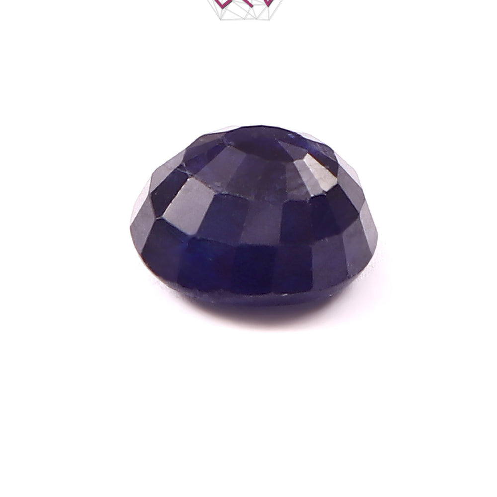 Natural Bangkok Blue Sapphire (Neelam) Stone 7.95 Carat / 8.70 Ratti (With Certificate)