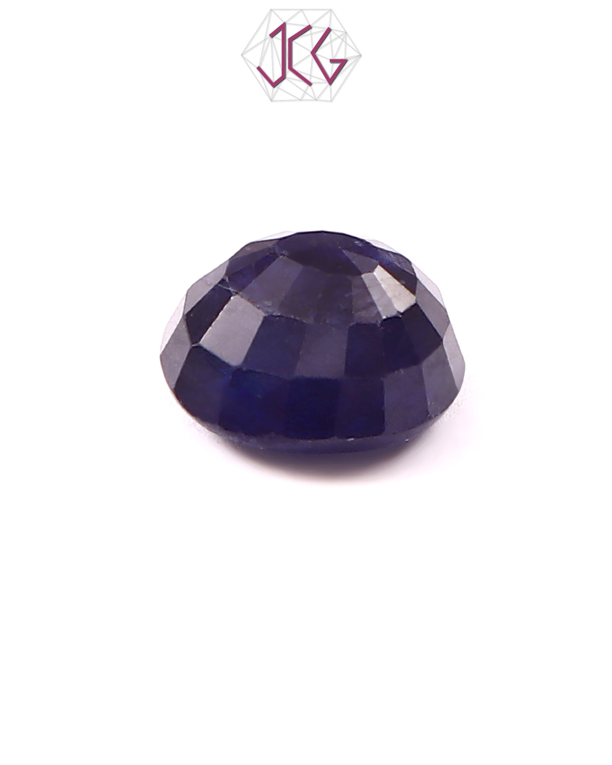 Natural Bangkok Blue Sapphire (Neelam) Stone 7.95 Carat / 8.70 Ratti (With Certificate)