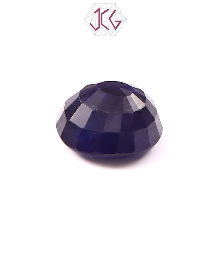Natural Bangkok Blue Sapphire (Neelam) Stone 7.95 Carat / 8.70 Ratti (With Certificate)