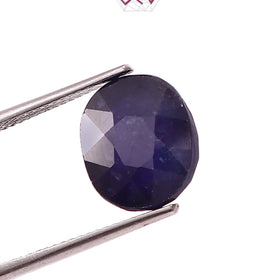 Natural Bangkok Blue Sapphire (Neelam) Stone 7.95 Carat / 8.70 Ratti (With Certificate)