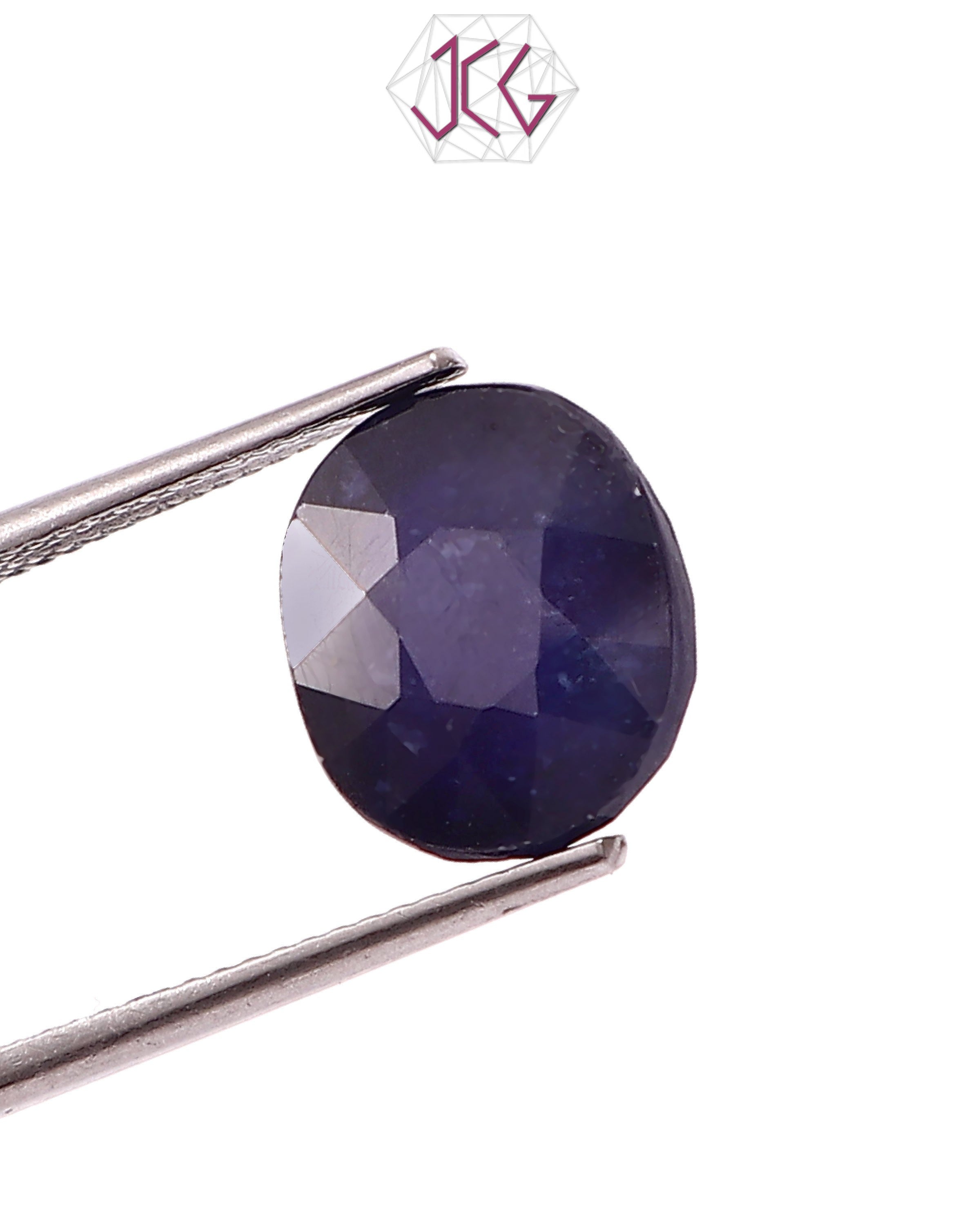 Natural Bangkok Blue Sapphire (Neelam) Stone 7.95 Carat / 8.70 Ratti (With Certificate)
