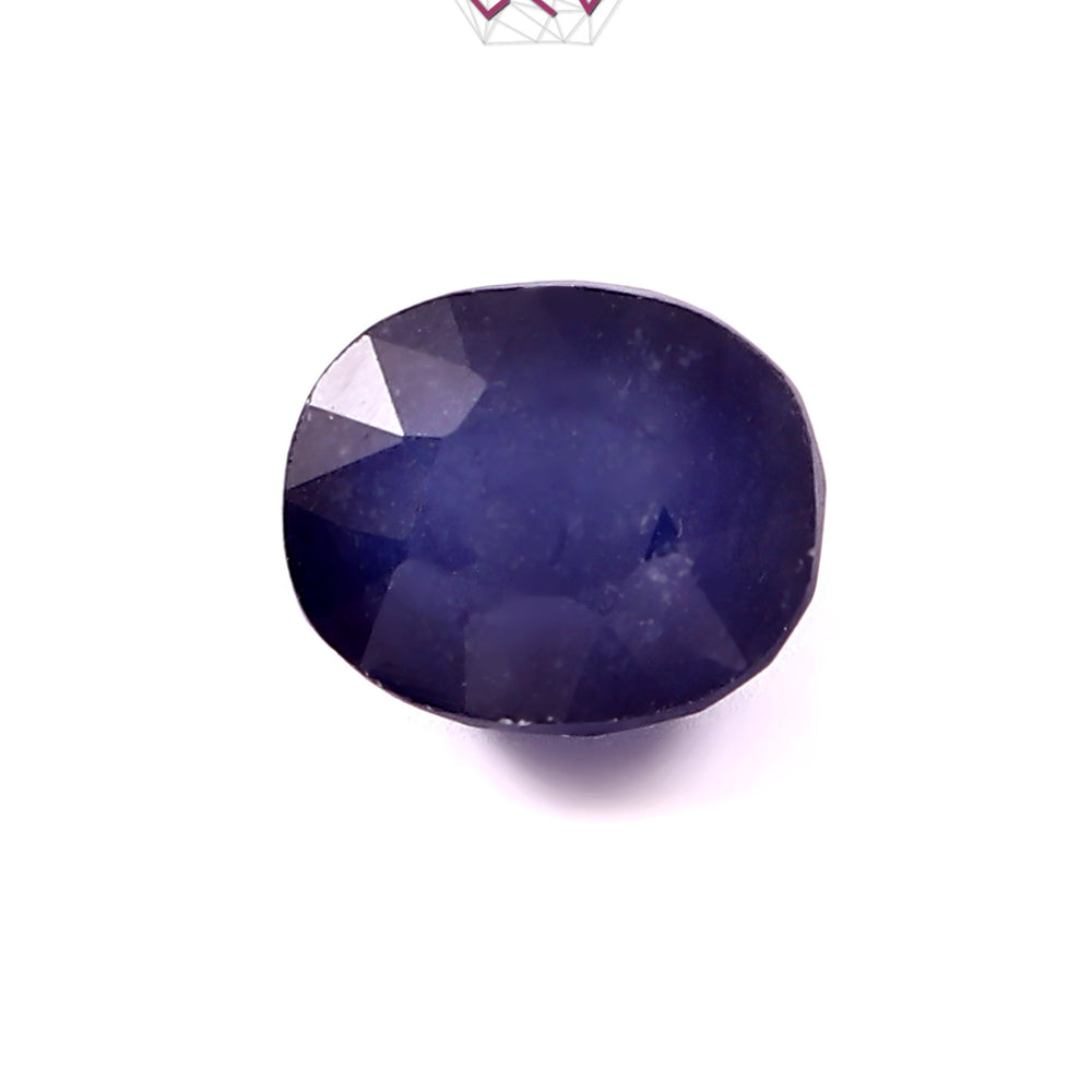 Natural Bangkok Blue Sapphire (Neelam) Stone 9.85 Carat / 10.80 Ratti (With Certificate)