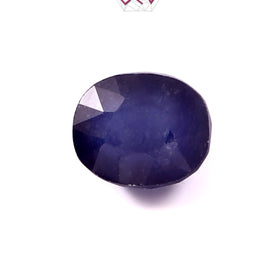 Natural Bangkok Blue Sapphire (Neelam) Stone 9.85 Carat / 10.80 Ratti (With Certificate)