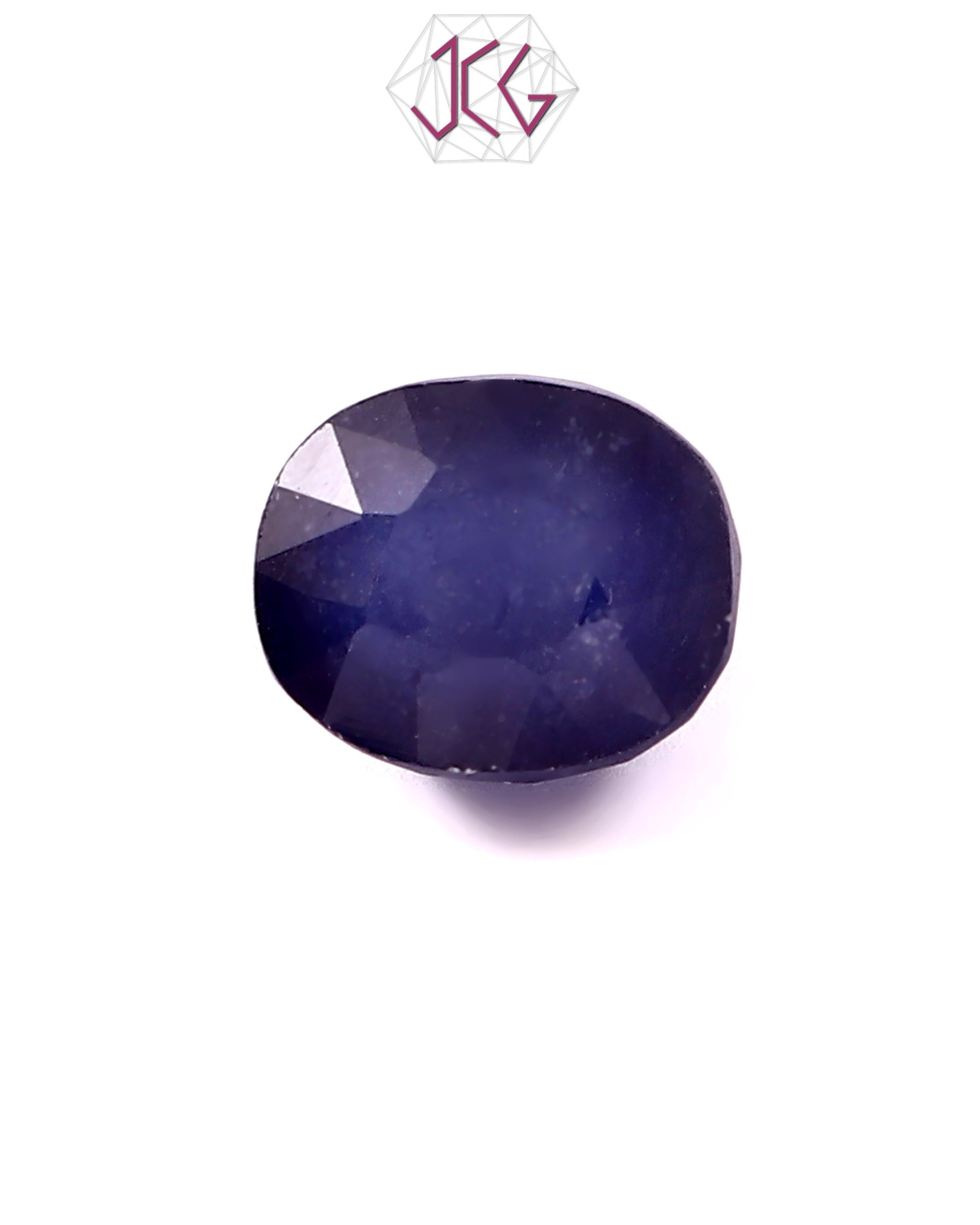Natural Bangkok Blue Sapphire (Neelam) Stone 9.85 Carat / 10.80 Ratti (With Certificate)