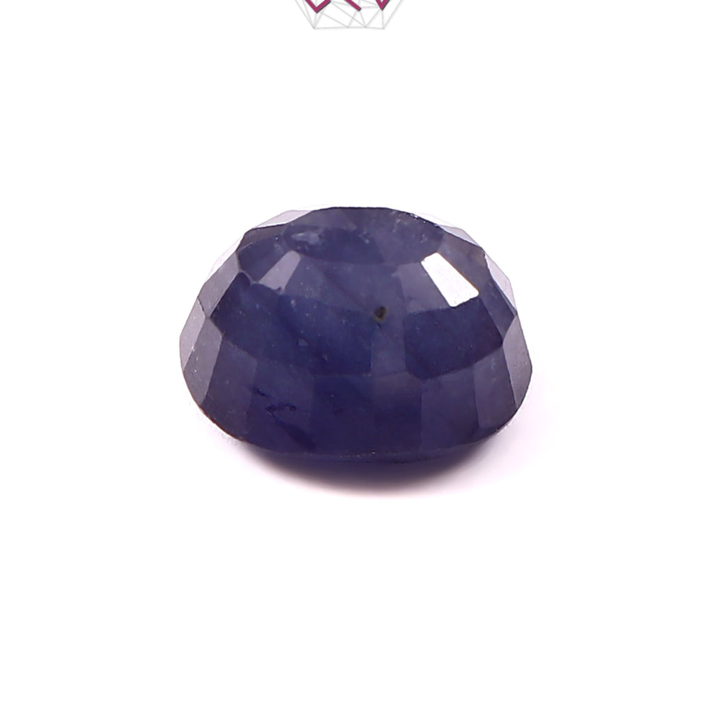 Natural Bangkok Blue Sapphire (Neelam) Stone 9.85 Carat / 10.80 Ratti (With Certificate)