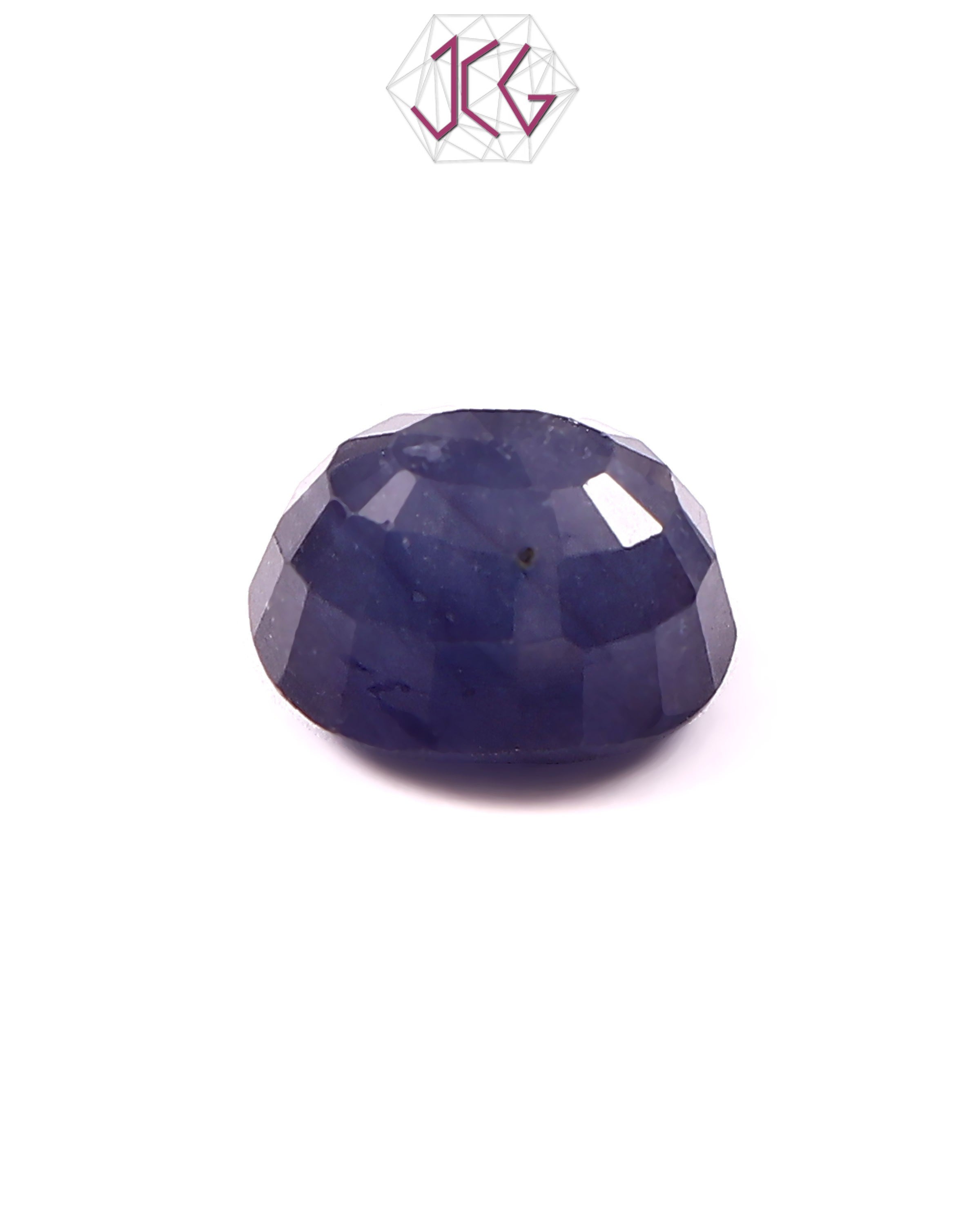 Natural Bangkok Blue Sapphire (Neelam) Stone 9.85 Carat / 10.80 Ratti (With Certificate)