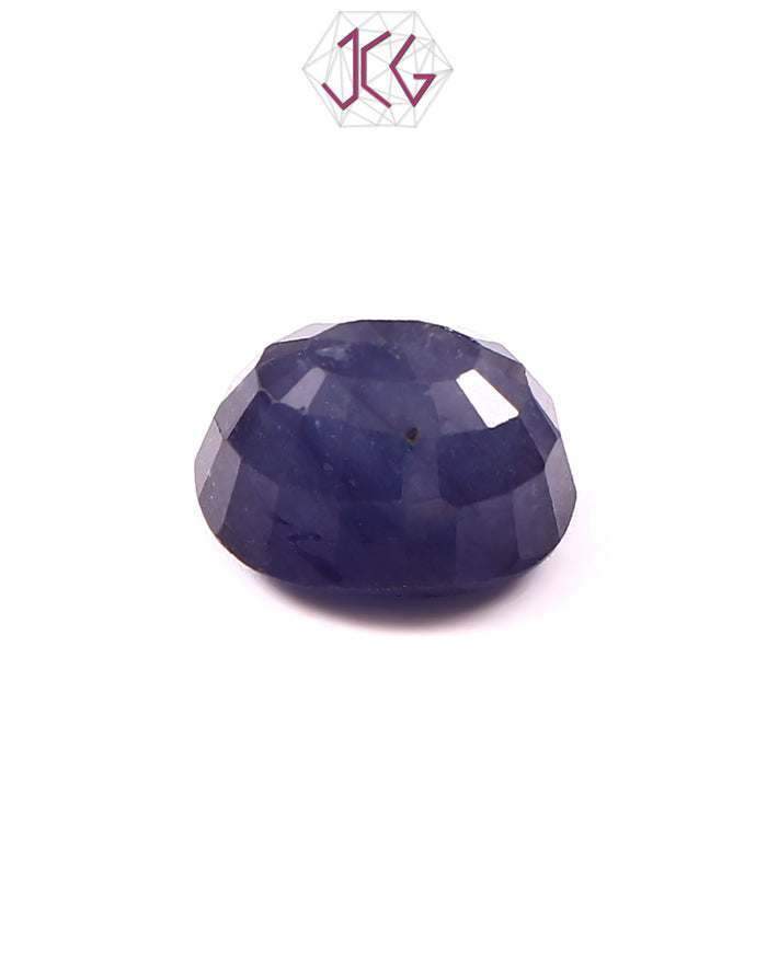 Natural Bangkok Blue Sapphire (Neelam) Stone 9.85 Carat / 10.80 Ratti (With Certificate)