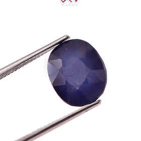 Natural Bangkok Blue Sapphire (Neelam) Stone 9.85 Carat / 10.80 Ratti (With Certificate)