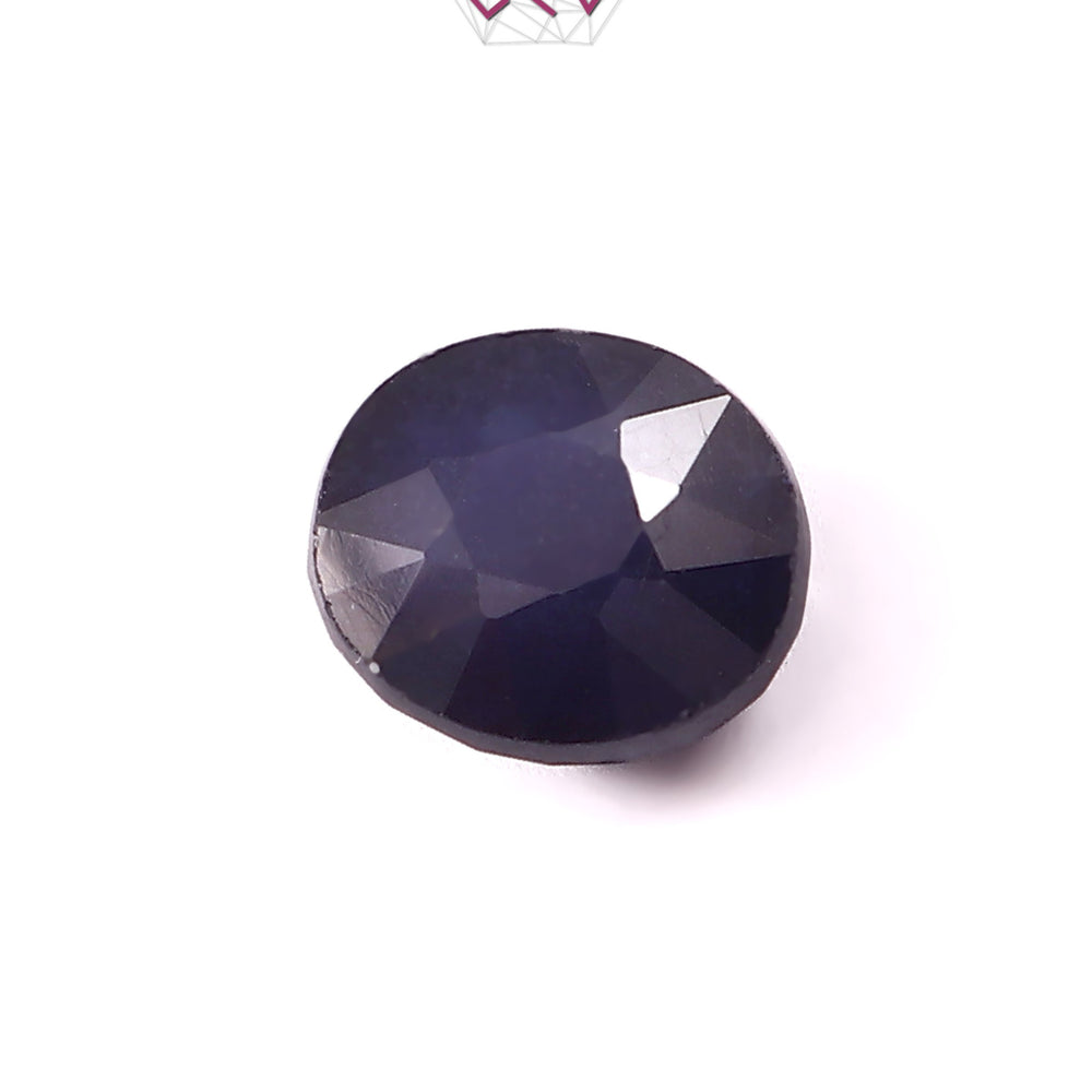 Natural Bangkok Blue Sapphire (Neelam) Stone 8.25 Carat / 9.00 Ratti (With Certificate)