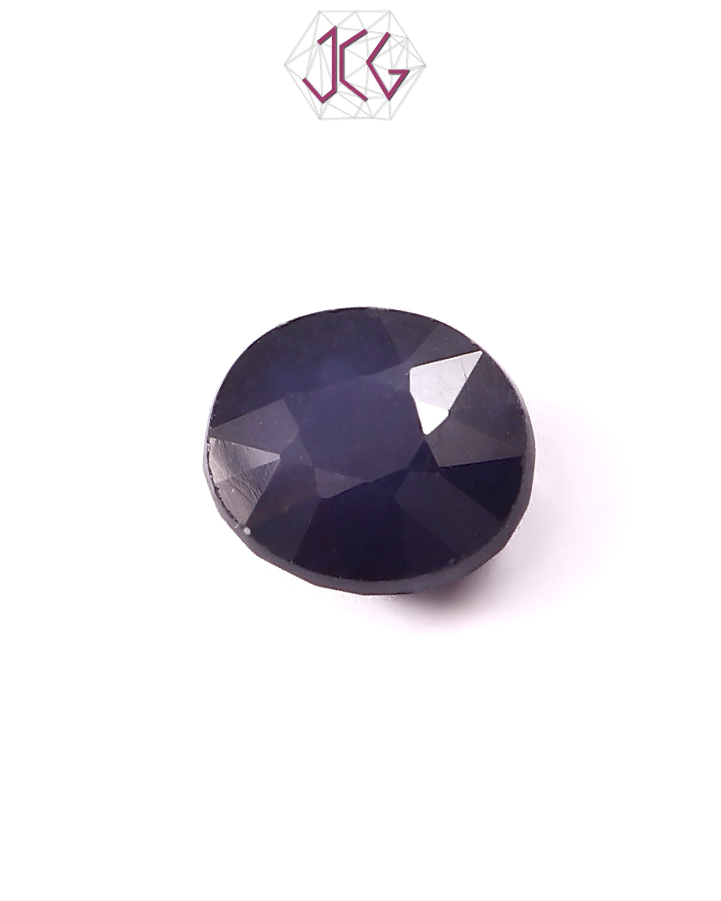 Natural Bangkok Blue Sapphire (Neelam) Stone 8.25 Carat / 9.00 Ratti (With Certificate)