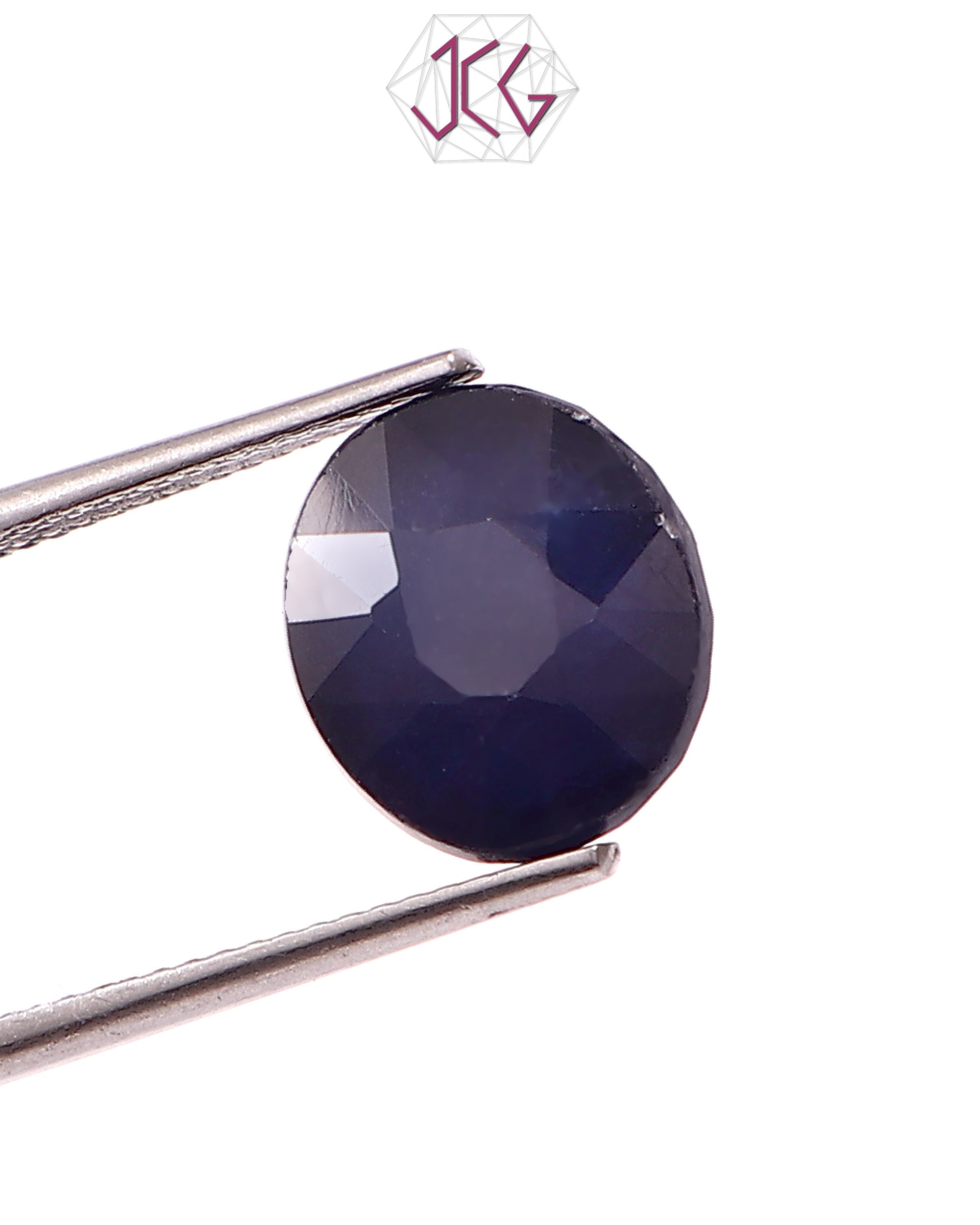 Natural Bangkok Blue Sapphire (Neelam) Stone 8.25 Carat / 9.00 Ratti (With Certificate)