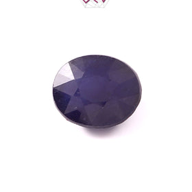 Natural Bangkok Blue Sapphire (Neelam) Stone 8.25 Carat / 9.00 Ratti (With Certificate)