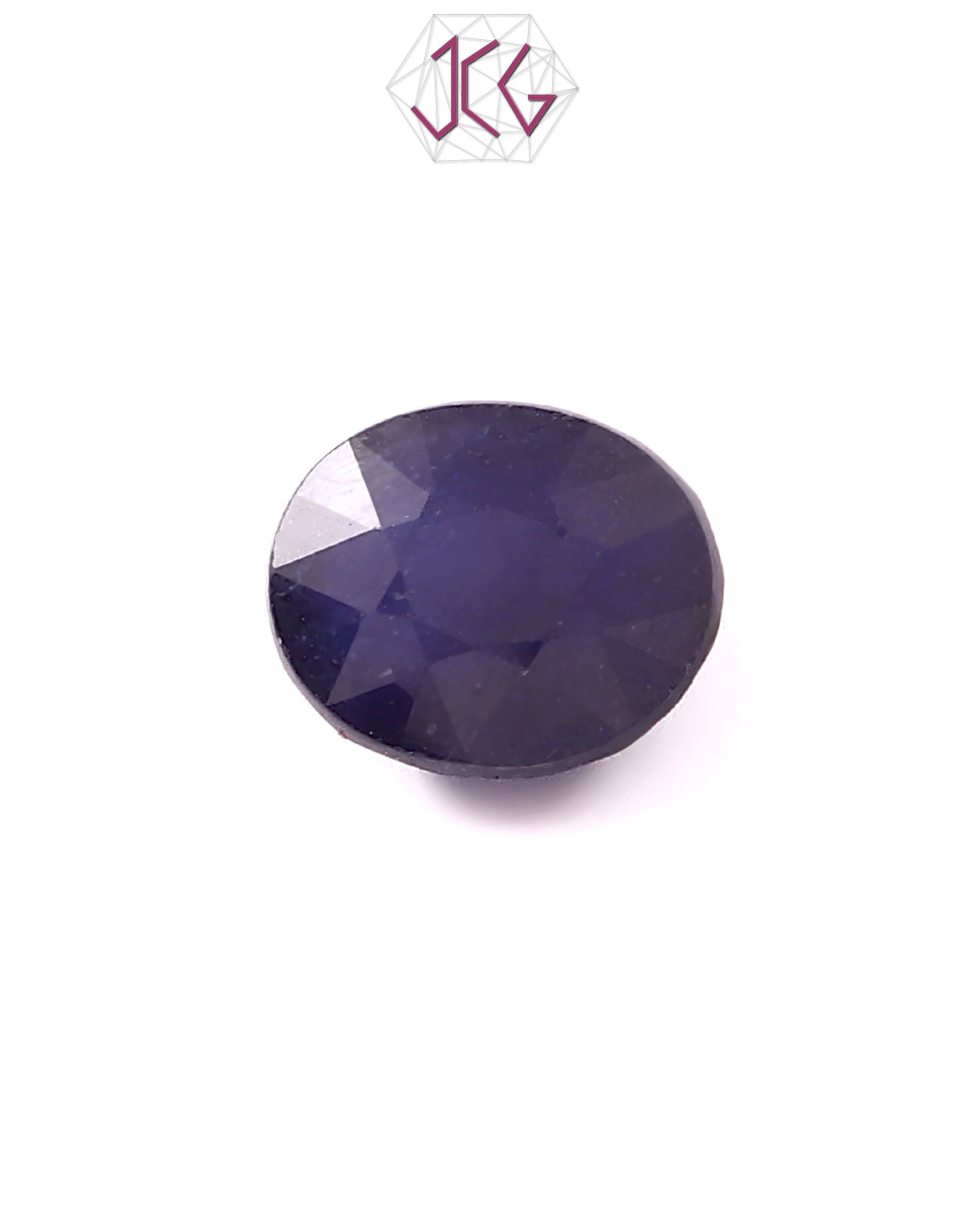 Natural Bangkok Blue Sapphire (Neelam) Stone 8.25 Carat / 9.00 Ratti (With Certificate)