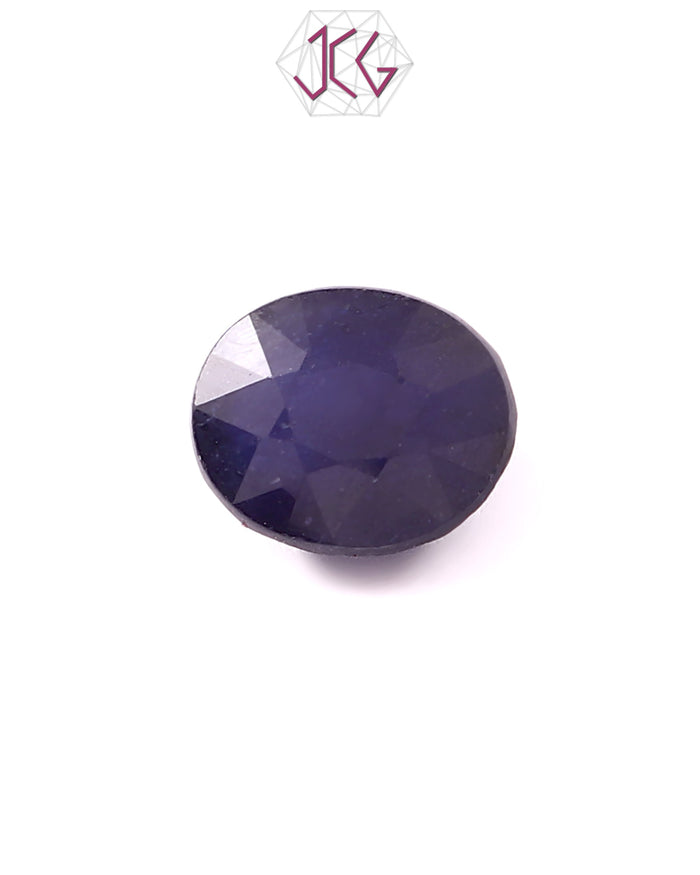 Natural Bangkok Blue Sapphire (Neelam) Stone 8.25 Carat / 9.00 Ratti (With Certificate)