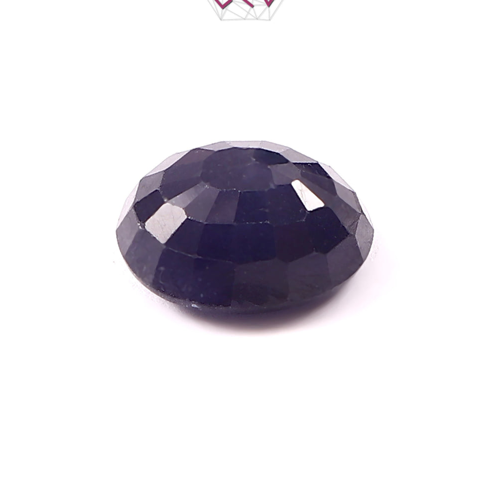 Natural Bangkok Blue Sapphire (Neelam) Stone 8.25 Carat / 9.00 Ratti (With Certificate)