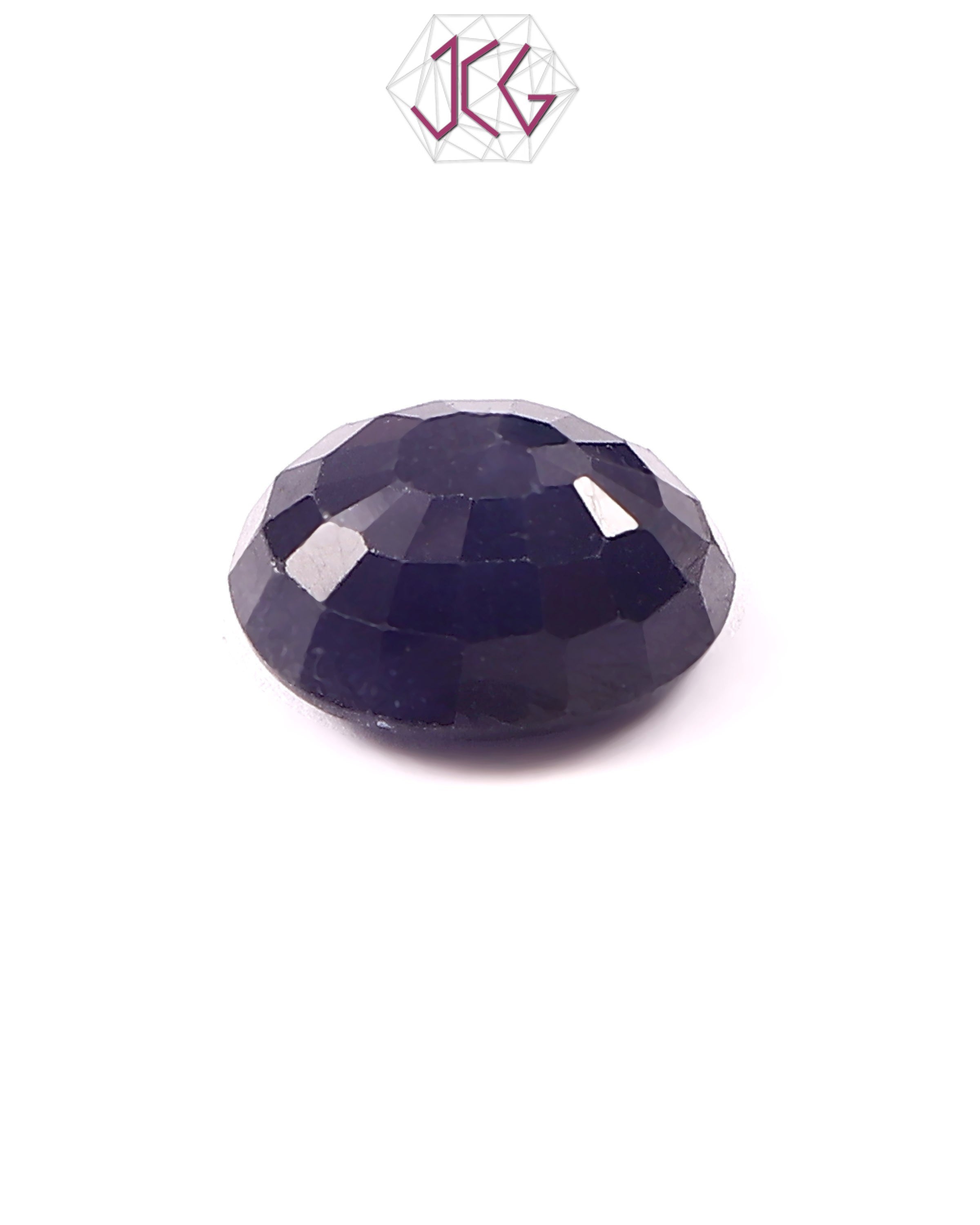 Natural Bangkok Blue Sapphire (Neelam) Stone 8.25 Carat / 9.00 Ratti (With Certificate)