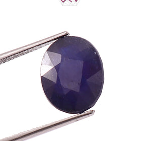 Natural Bangkok Blue Sapphire (Neelam) Stone 8.25 Carat / 9.00 Ratti (With Certificate)
