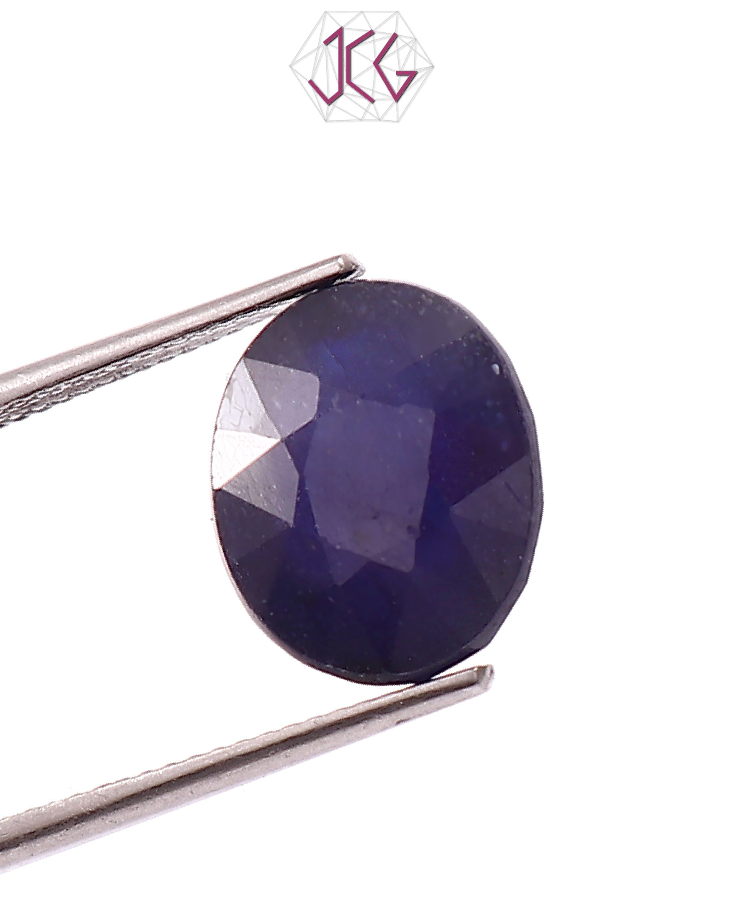 Natural Bangkok Blue Sapphire (Neelam) Stone 8.25 Carat / 9.00 Ratti (With Certificate)