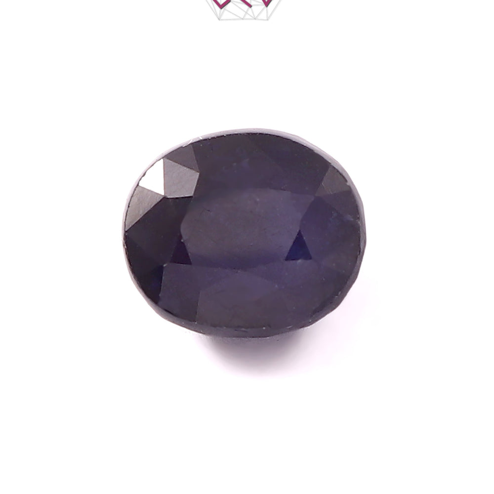 Natural Bangkok Blue Sapphire (Neelam) Stone 8.95 Carat / 9.80 Ratti (With Certificate)