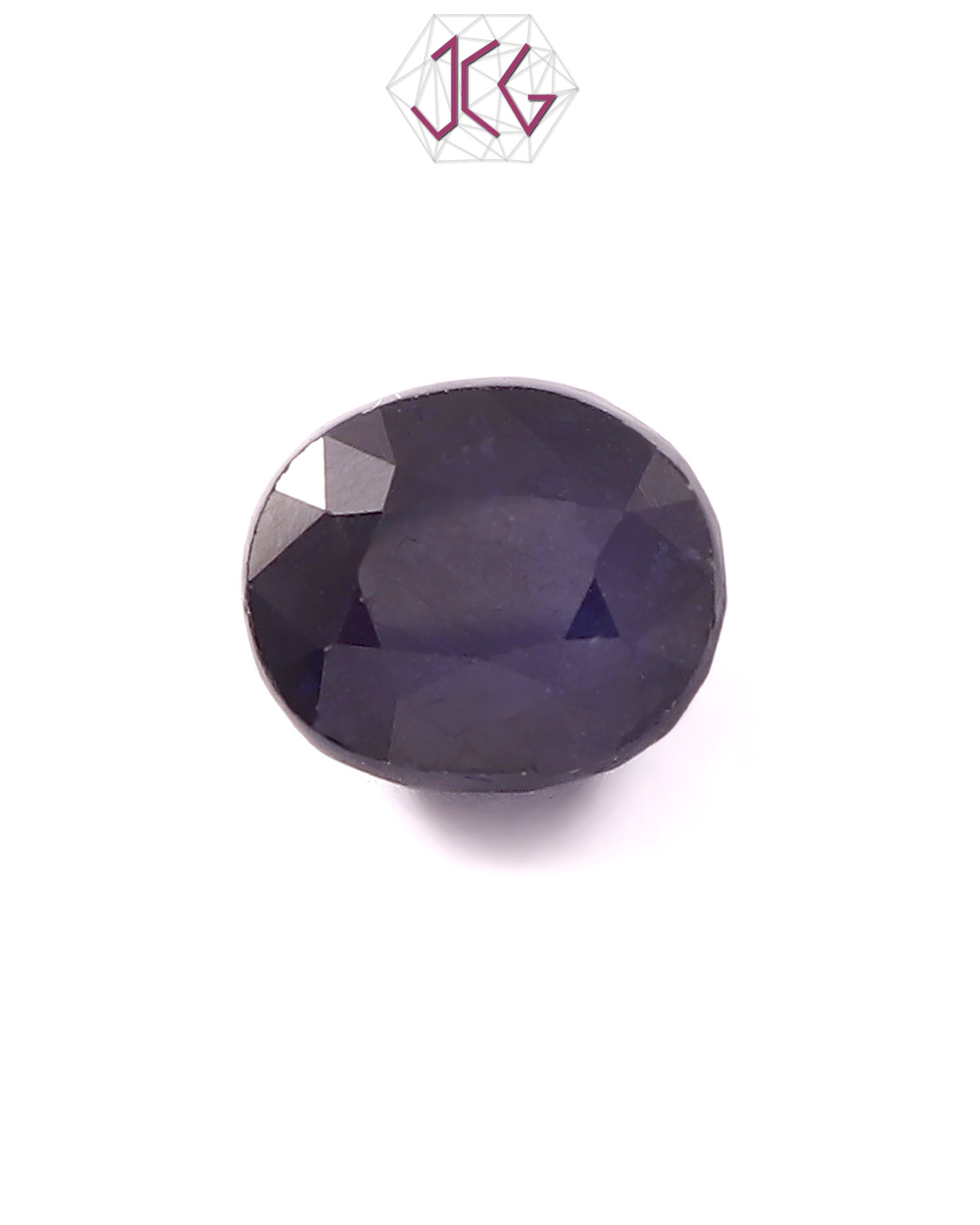 Natural Bangkok Blue Sapphire (Neelam) Stone 8.95 Carat / 9.80 Ratti (With Certificate)