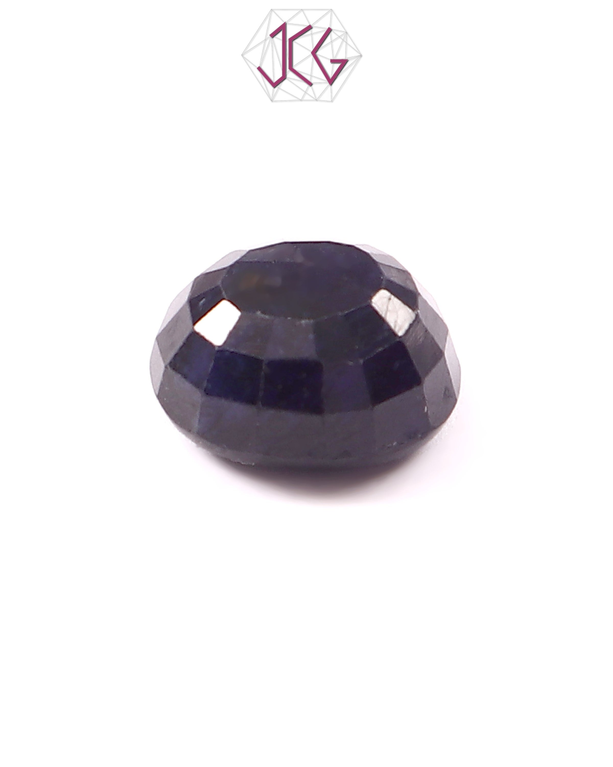 Natural Bangkok Blue Sapphire (Neelam) Stone 8.95 Carat / 9.80 Ratti (With Certificate)