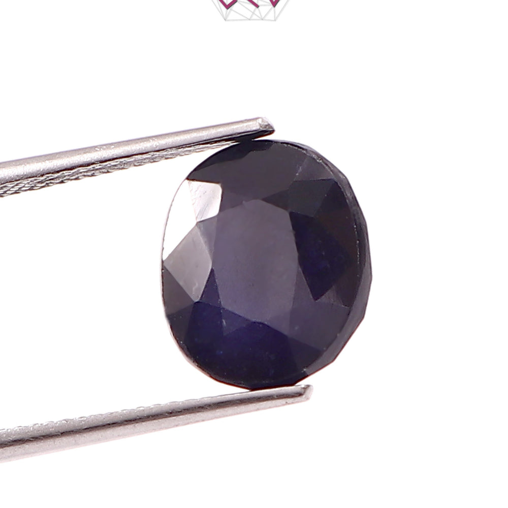 Natural Bangkok Blue Sapphire (Neelam) Stone 8.95 Carat / 9.80 Ratti (With Certificate)