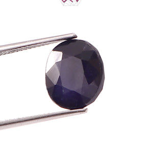 Natural Bangkok Blue Sapphire (Neelam) Stone 8.95 Carat / 9.80 Ratti (With Certificate)