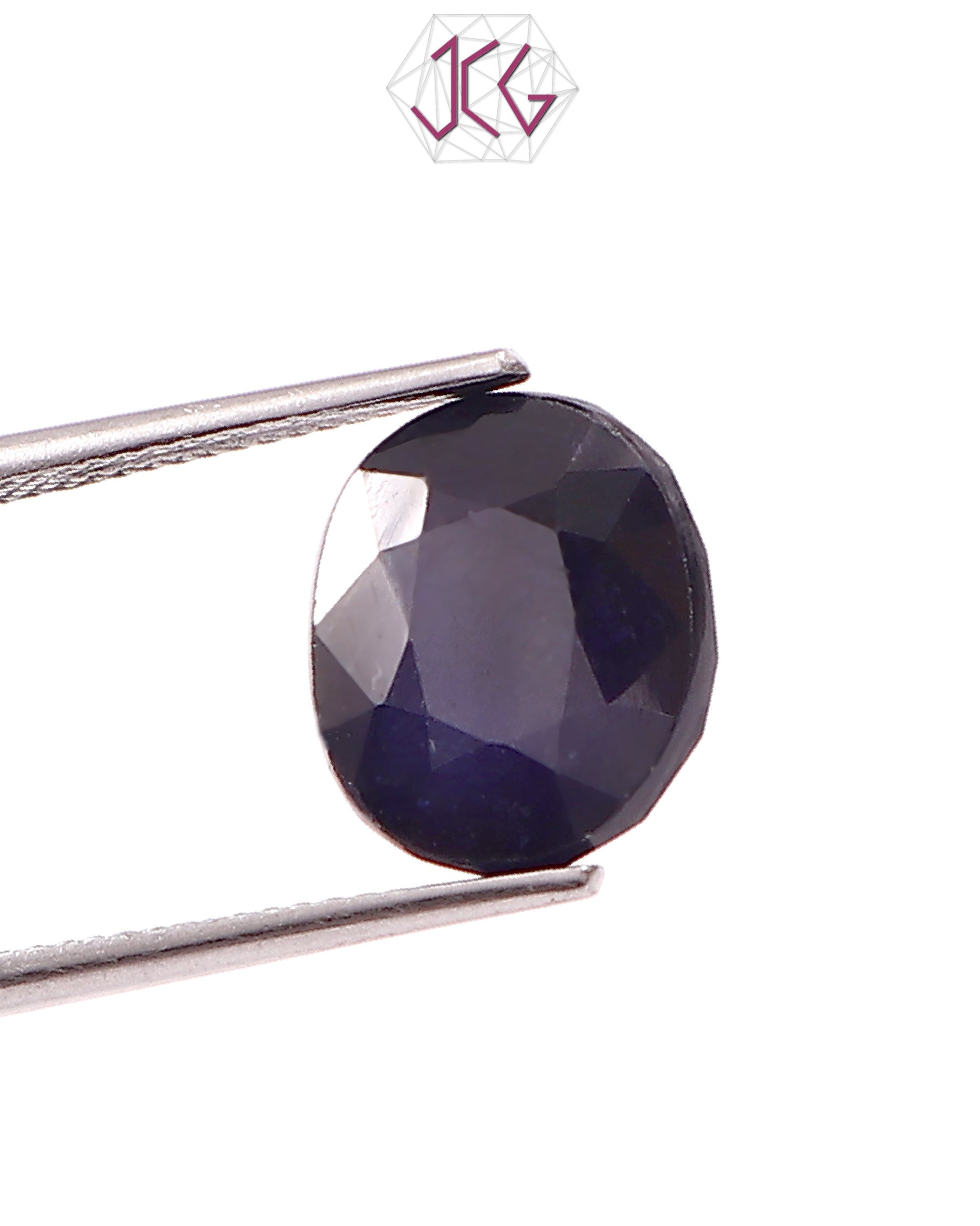 Natural Bangkok Blue Sapphire (Neelam) Stone 8.95 Carat / 9.80 Ratti (With Certificate)
