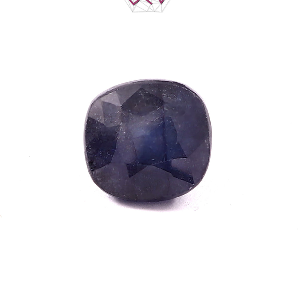 Natural Bangkok Blue Sapphire (Neelam) Stone 7.55 Carat / 8.30 Ratti (With Certificate)