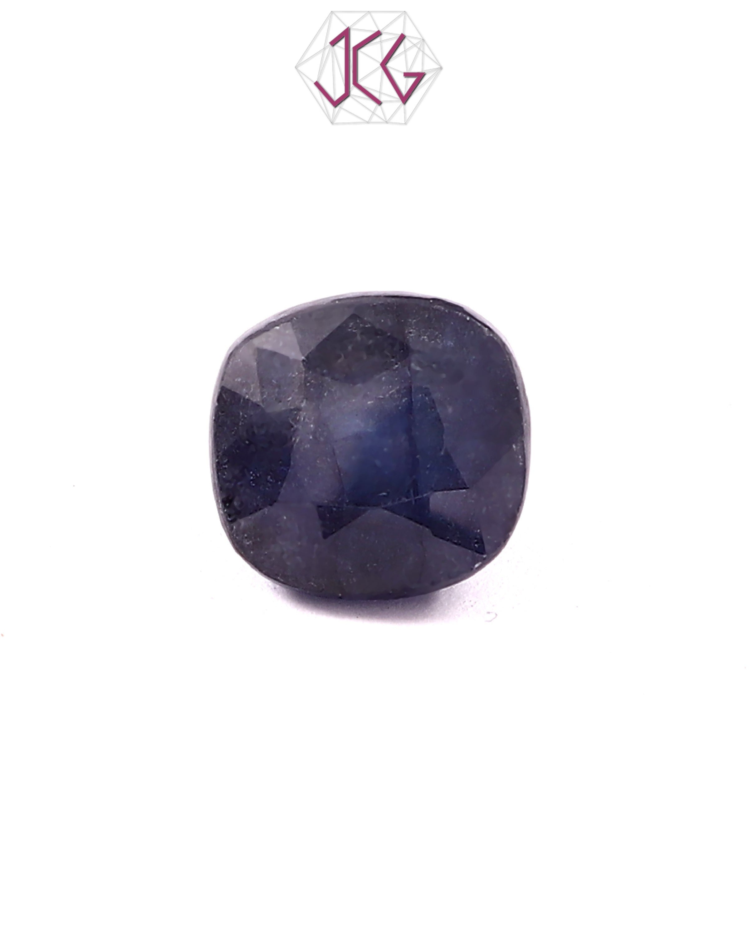 Natural Bangkok Blue Sapphire (Neelam) Stone 7.55 Carat / 8.30 Ratti (With Certificate)