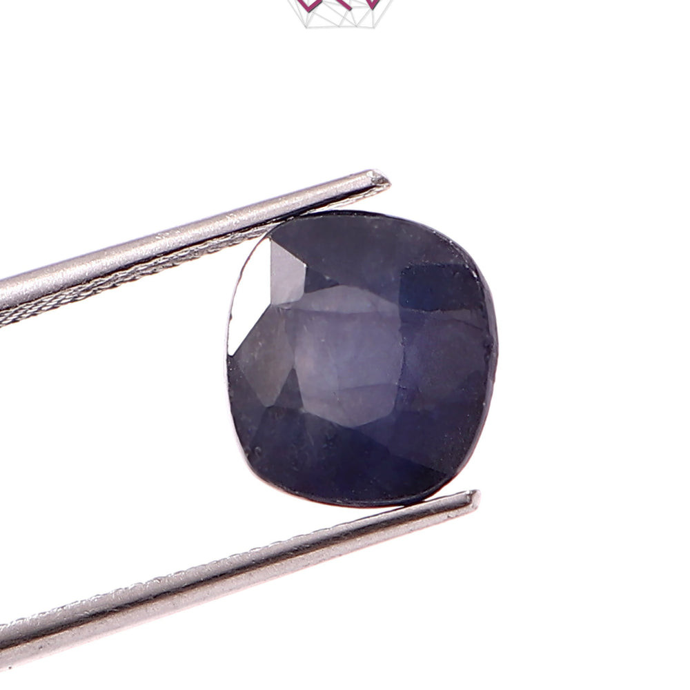 Natural Bangkok Blue Sapphire (Neelam) Stone 7.55 Carat / 8.30 Ratti (With Certificate)