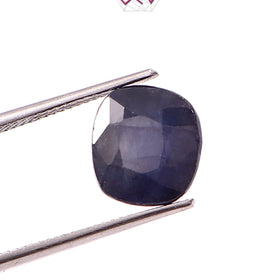 Natural Bangkok Blue Sapphire (Neelam) Stone 7.55 Carat / 8.30 Ratti (With Certificate)