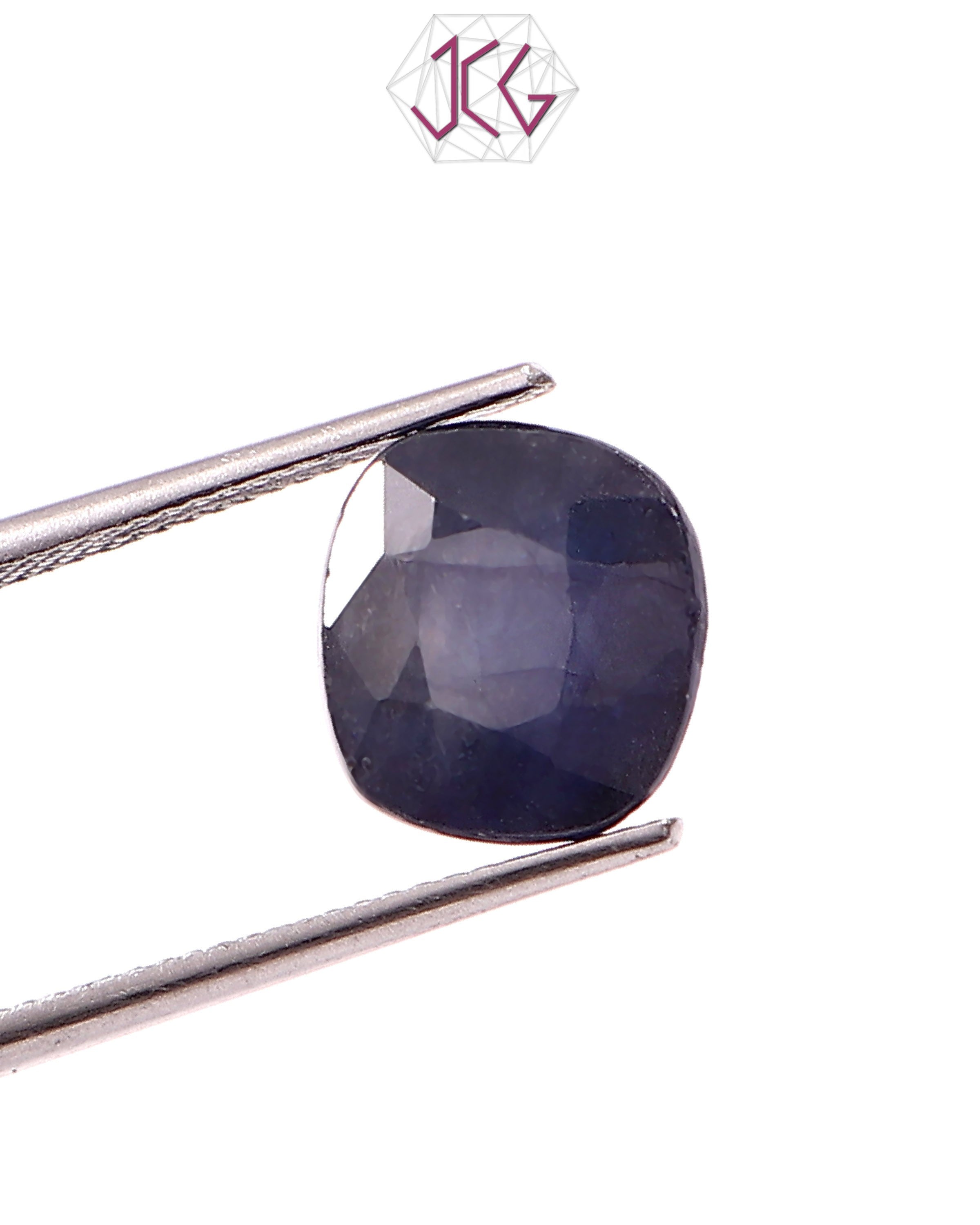 Natural Bangkok Blue Sapphire (Neelam) Stone 7.55 Carat / 8.30 Ratti (With Certificate)