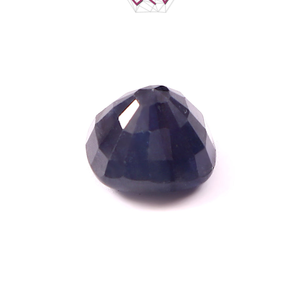 Natural Bangkok Blue Sapphire (Neelam) Stone 7.55 Carat / 8.30 Ratti (With Certificate)