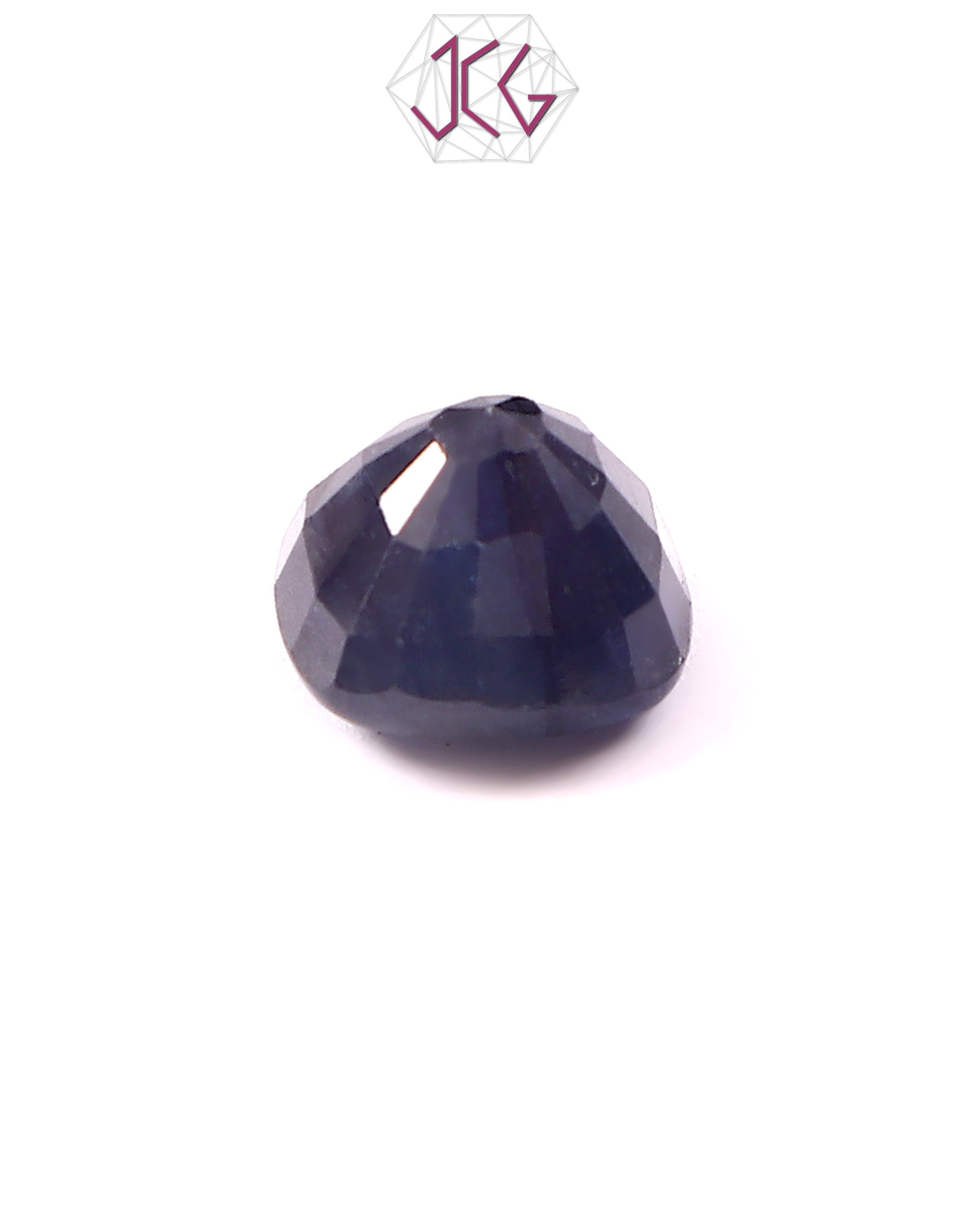 Natural Bangkok Blue Sapphire (Neelam) Stone 7.55 Carat / 8.30 Ratti (With Certificate)