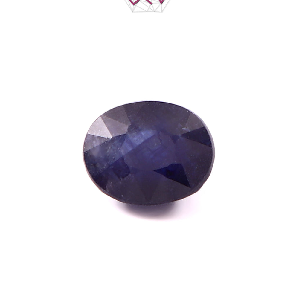 Natural Bangkok Blue Sapphire (Neelam) Stone 8.45 Carat / 9.30 Ratti (With Certificate)