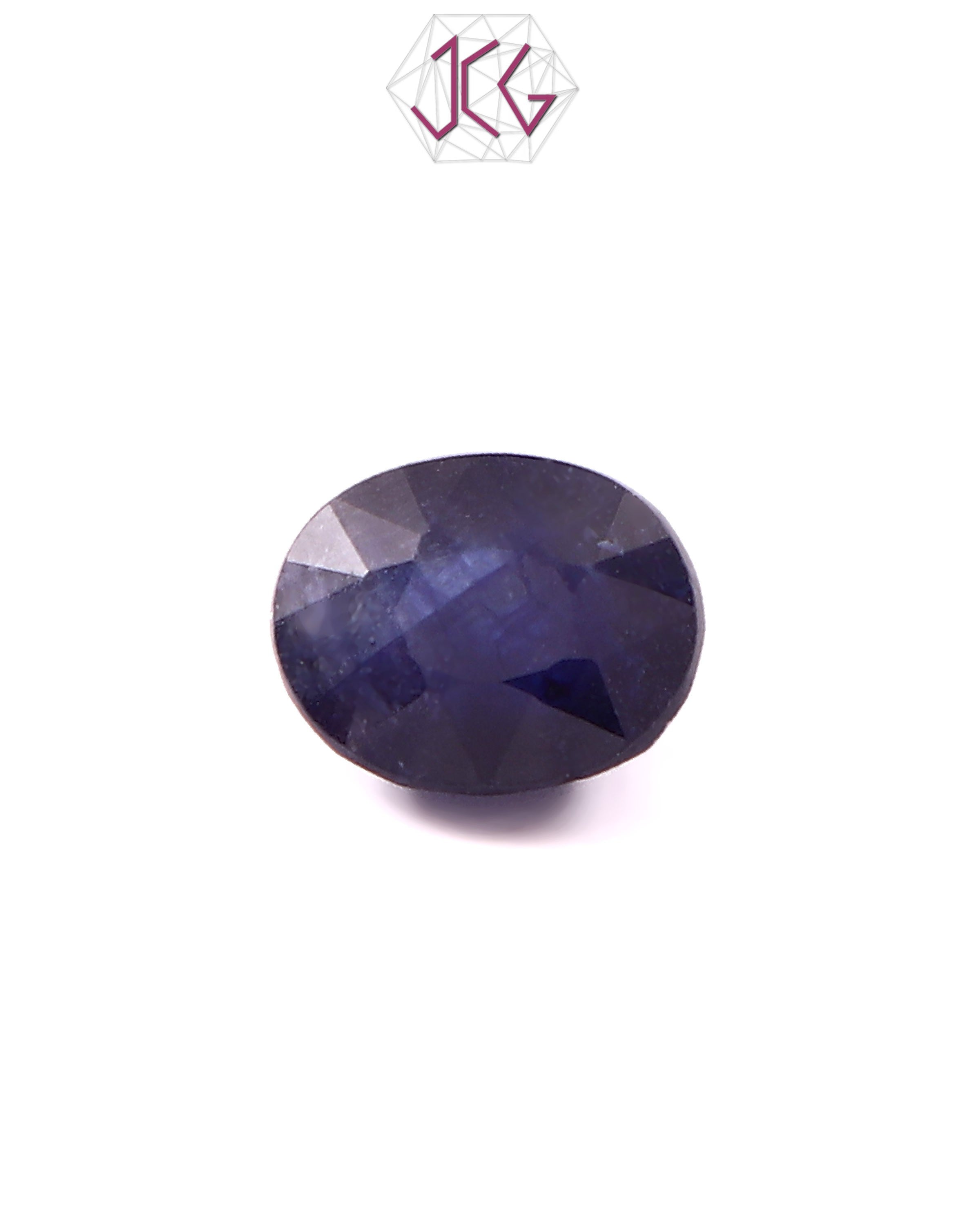 Natural Bangkok Blue Sapphire (Neelam) Stone 8.45 Carat / 9.30 Ratti (With Certificate)