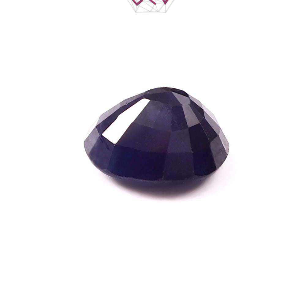 Natural Bangkok Blue Sapphire (Neelam) Stone 8.45 Carat / 9.30 Ratti (With Certificate)