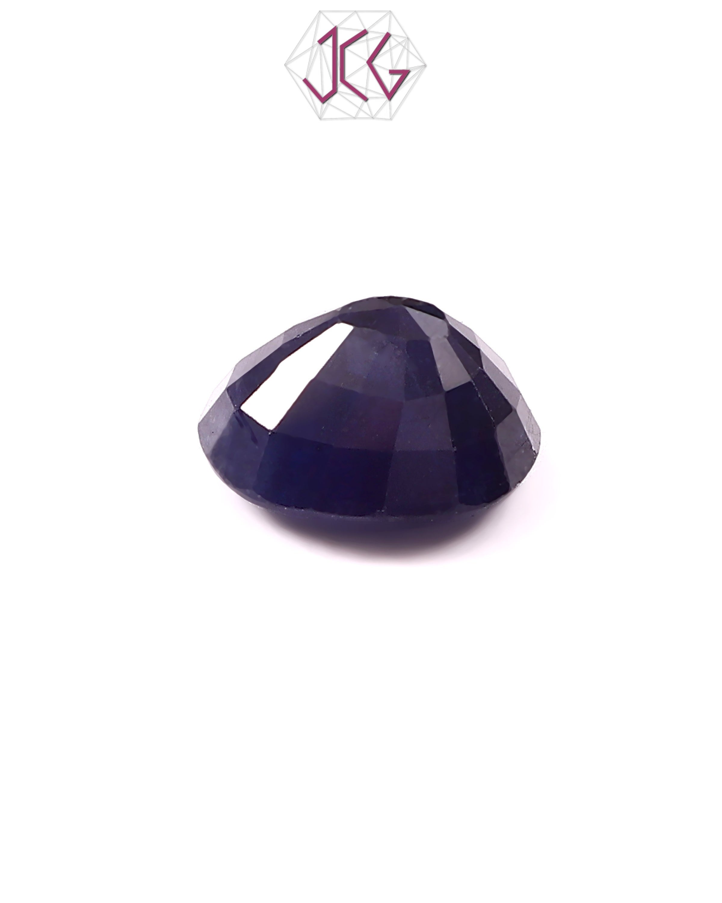 Natural Bangkok Blue Sapphire (Neelam) Stone 8.45 Carat / 9.30 Ratti (With Certificate)