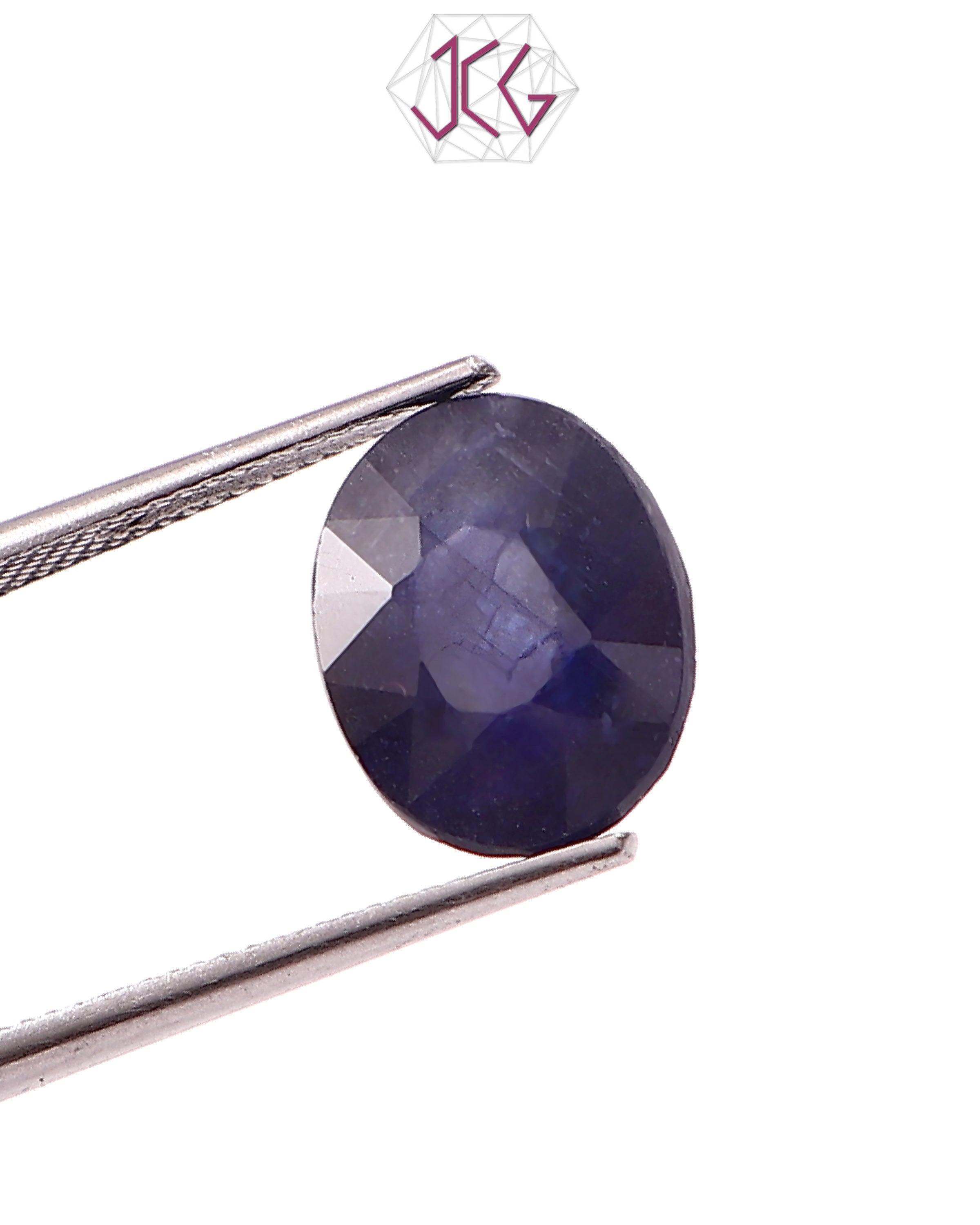 Natural Bangkok Blue Sapphire (Neelam) Stone 8.45 Carat / 9.30 Ratti (With Certificate)