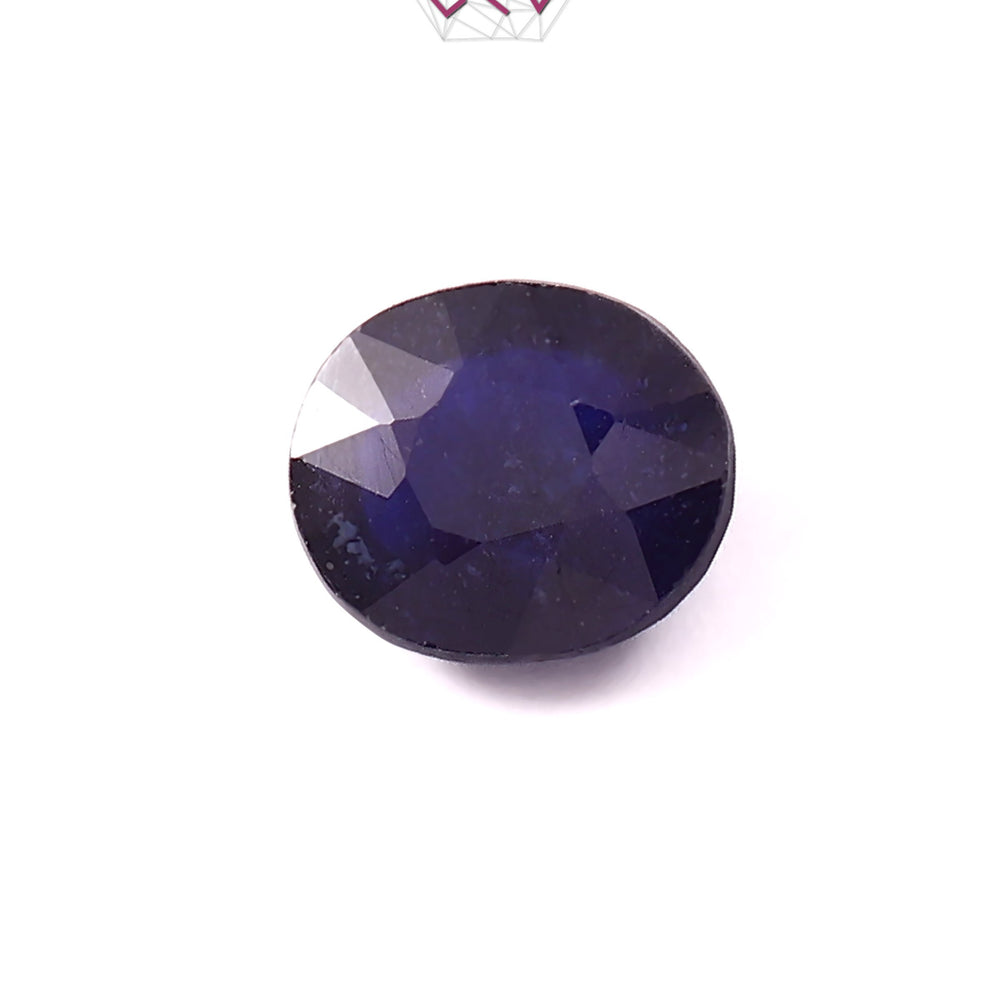 Natural Bangkok Blue Sapphire (Neelam) Stone 6.55 Carat / 7.20 Ratti (With Certificate)